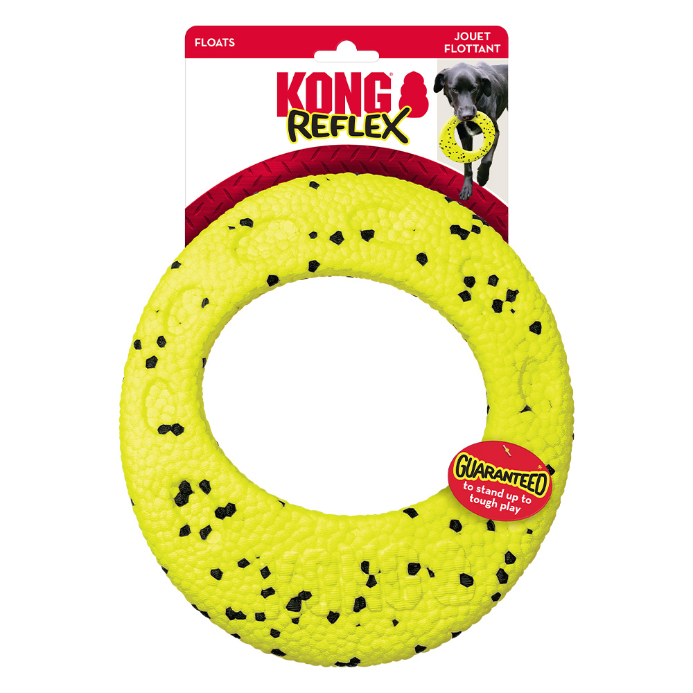 KONG Reflex Fetch Toy for Dogs Flyer