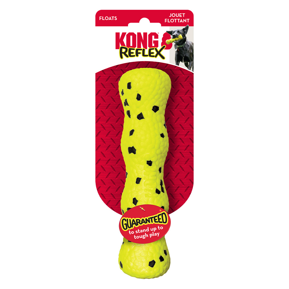 KONG Reflex Fetch Toy for Dogs Stick