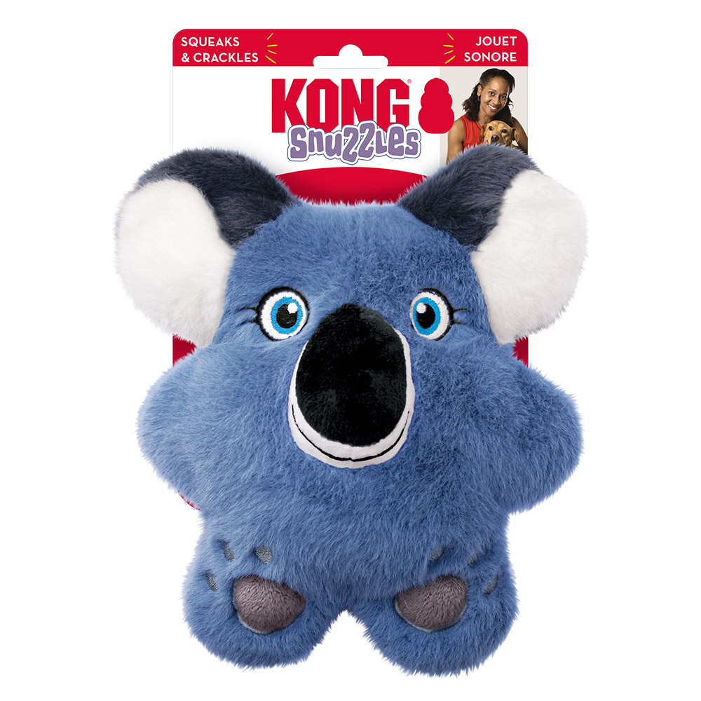 KONG Snuzzles Squeaker Toy for Dogs Koala