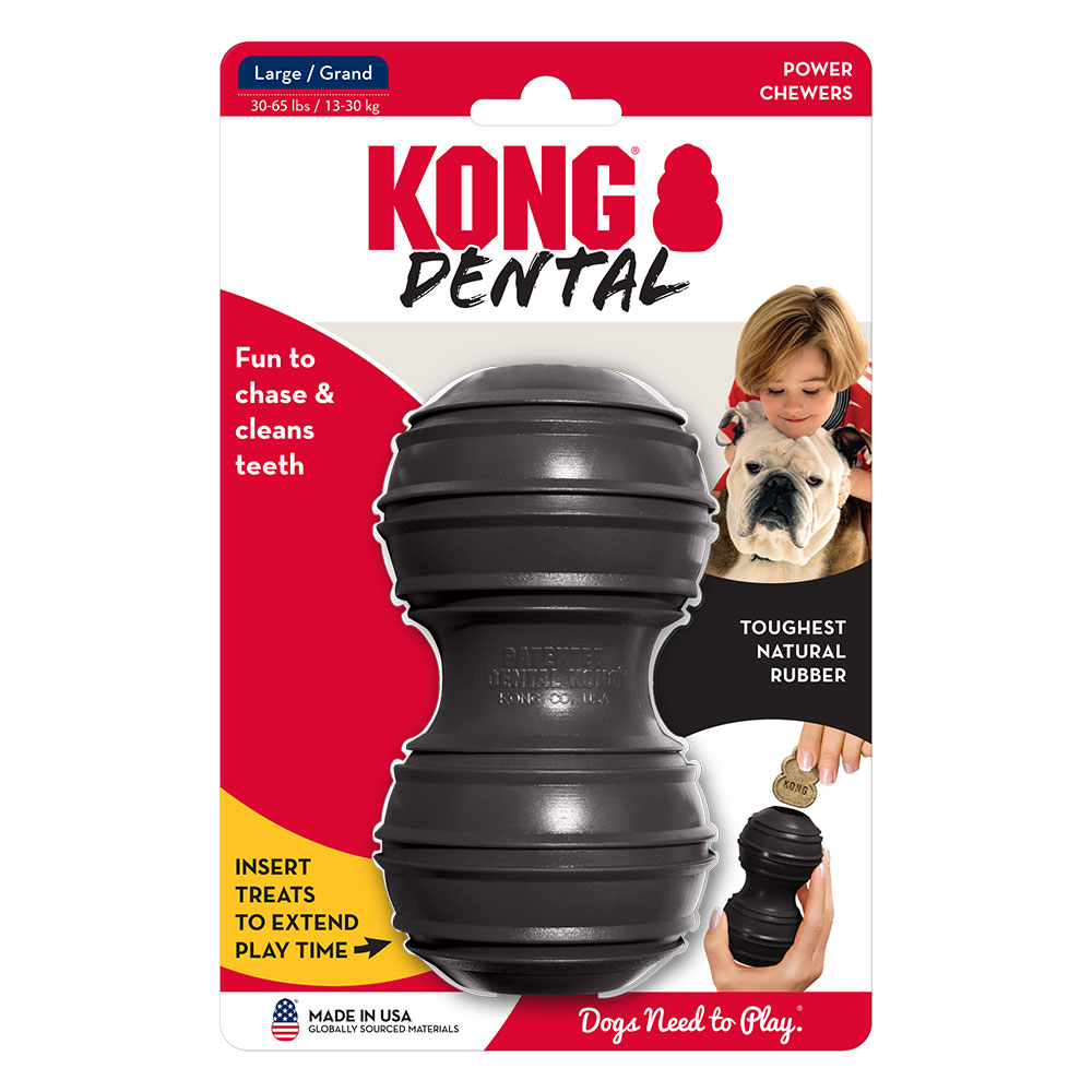 KONG Dental Rubber Toy for Dogs Extreme