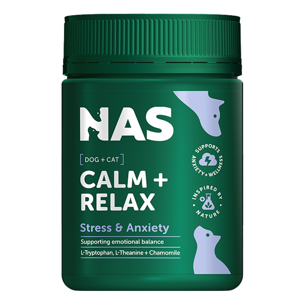 Natural Animal Solutions (NAS) Calm + Relax For Cats