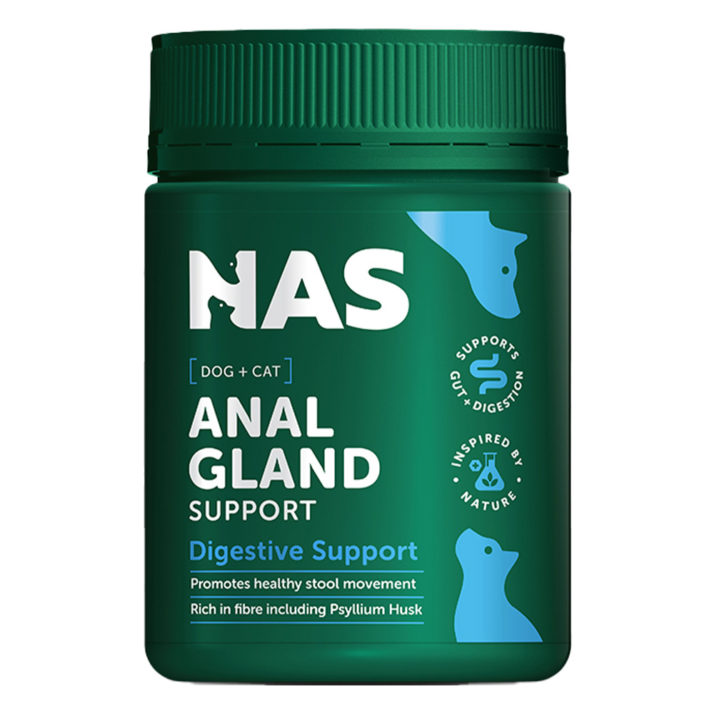 Natural Animal Solutions (NAS) Anal Gland Support For Dogs And Cats