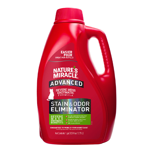 Nature's Miracle Advanced Stain & Odor Eliminator for Cats Light Fresh