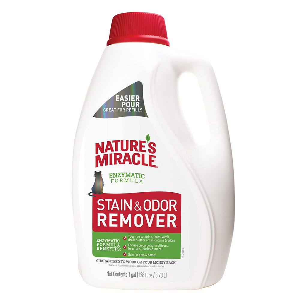 Nature's Miracle Original Stain & Odor Remover for Cats