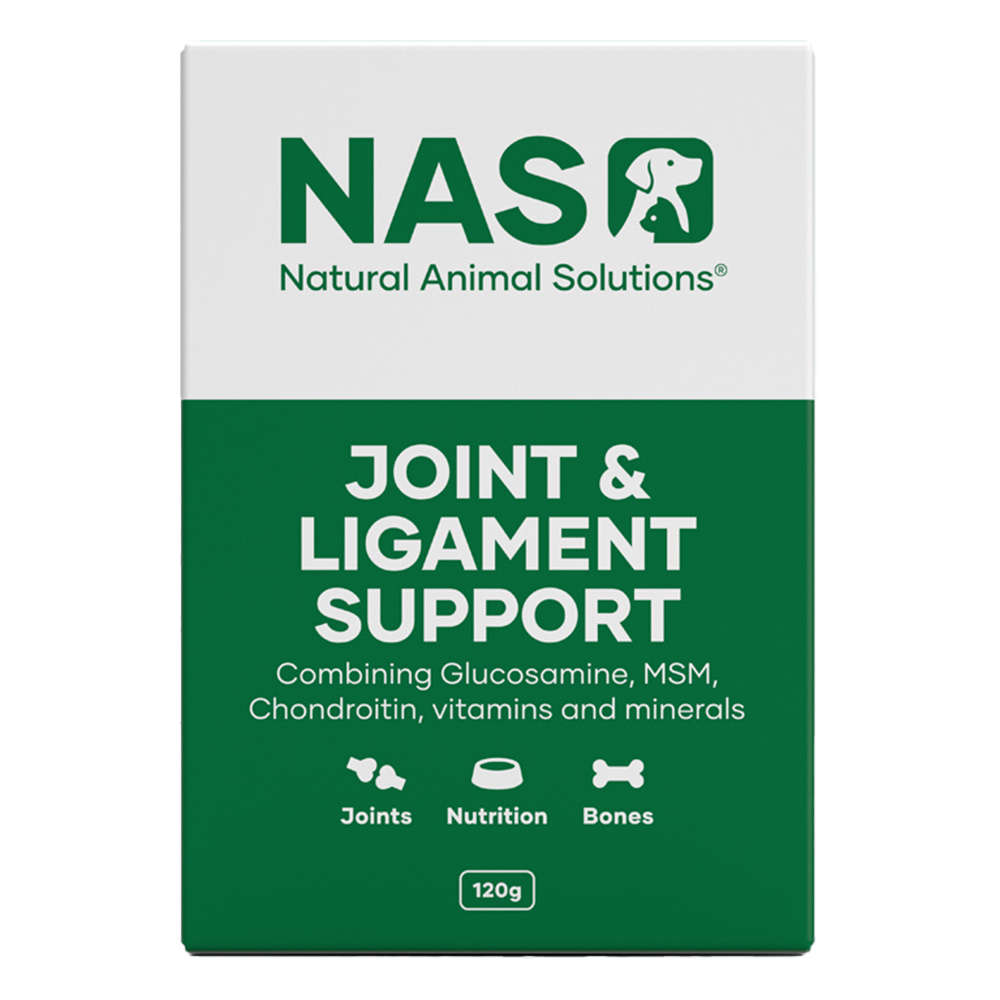 Natural Animal Solutions (NAS) Joint & Ligament Support Powder for Dogs and Cats