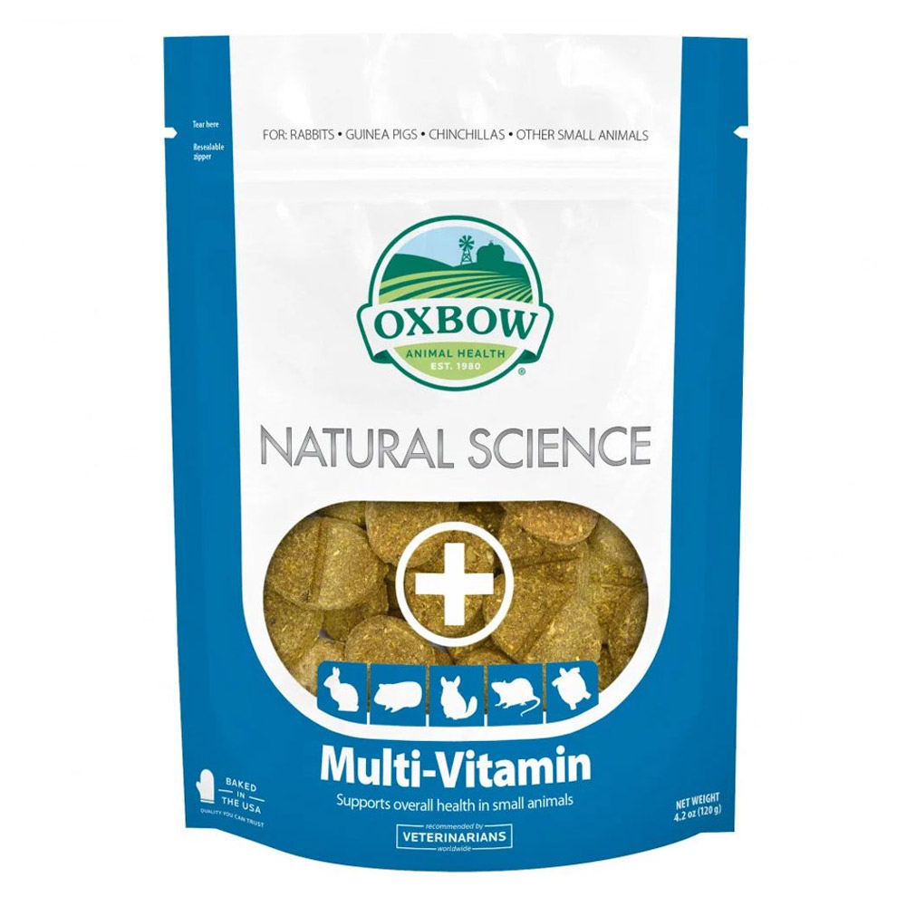 Oxbow Natural Science Multi-Vitamin Supplement