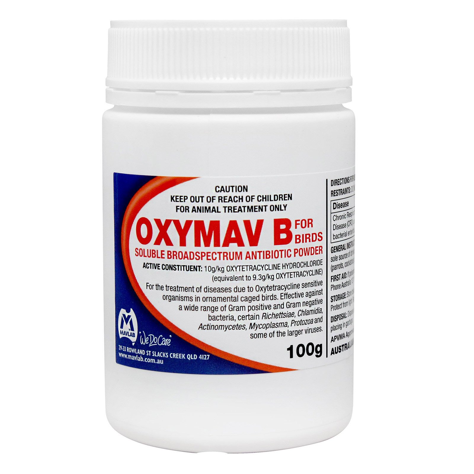 Oxymav B