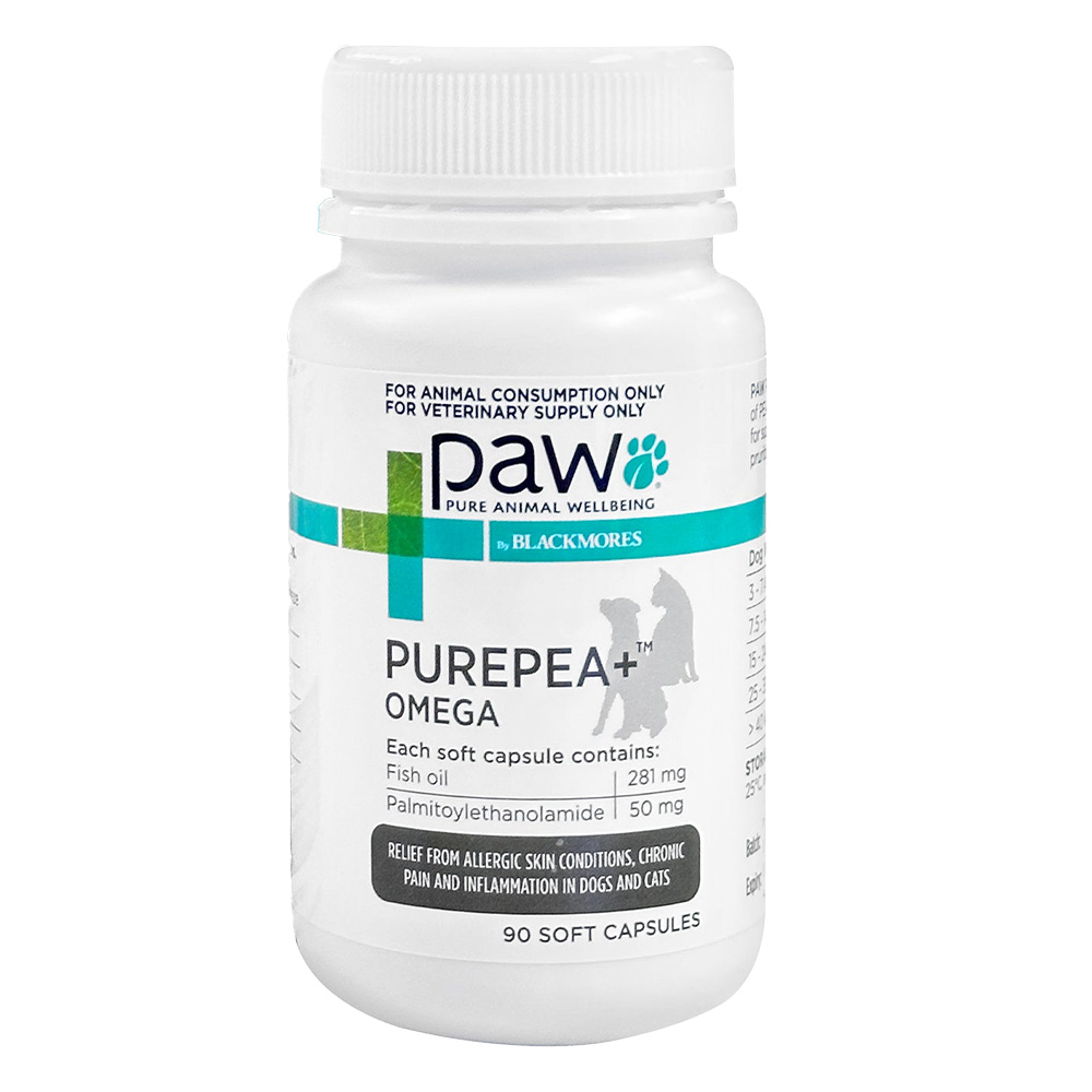 Paw Purepea + Omega For Dogs And Cats