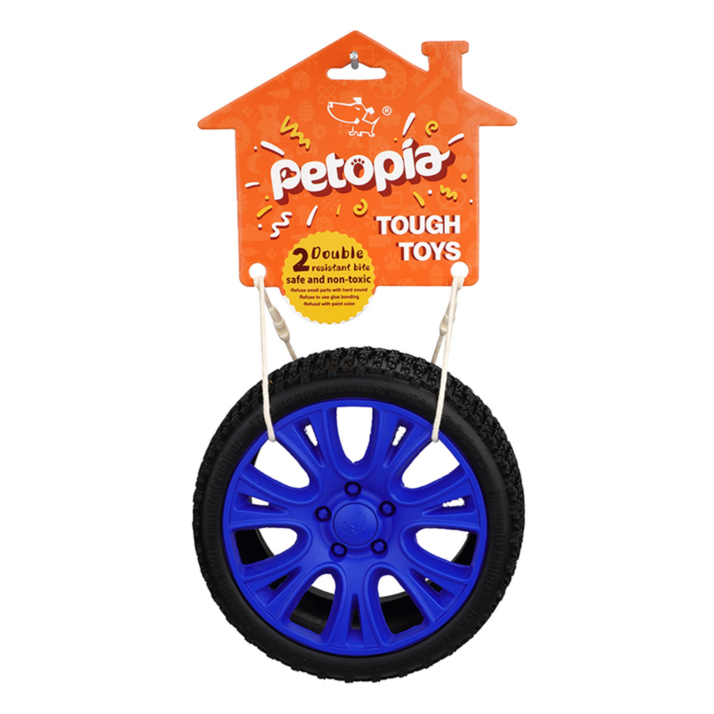 Petopia Ultra Tough Dog Toy Crazy Tyre Large