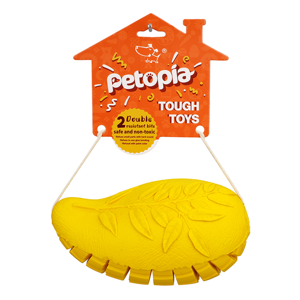 Petopia Ultra Tough Dog Toy Mango Magic Medium