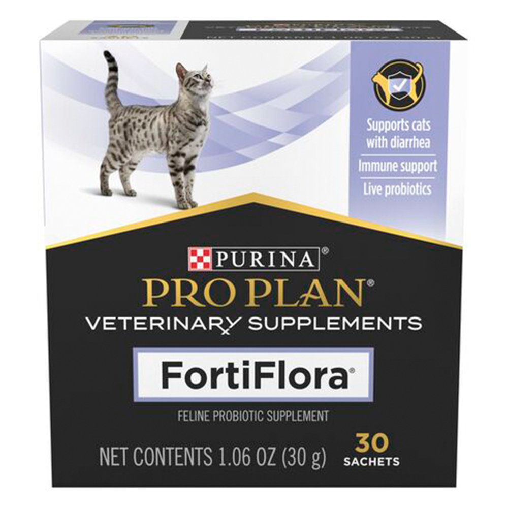 Pro Plan FortiFlora Veterinary Supplements for Cats 1gm