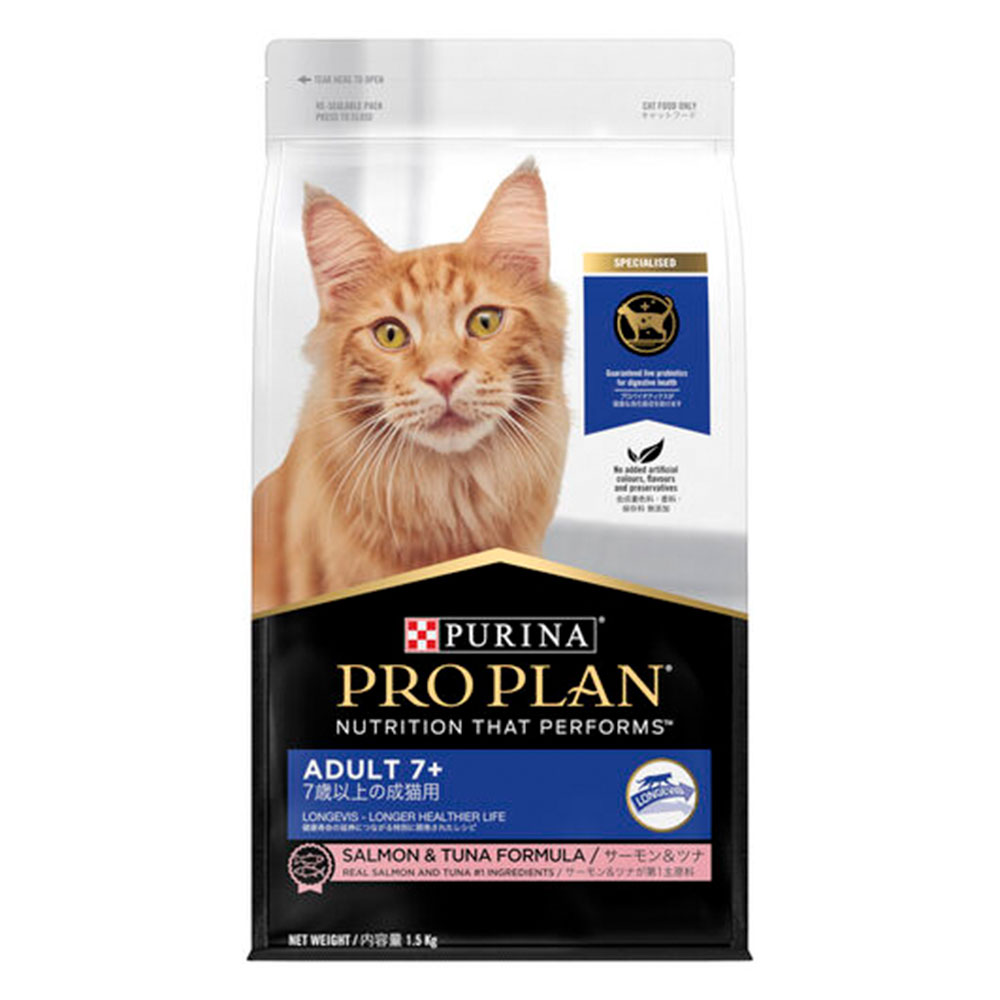 Pro Plan Adult 7+ Salmon & Tuna Cat Food