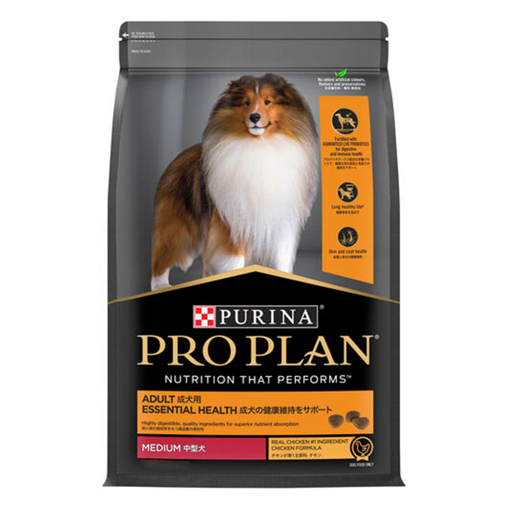 Pro Plan Adult Medium Breed Essential Health Dry Dog Food