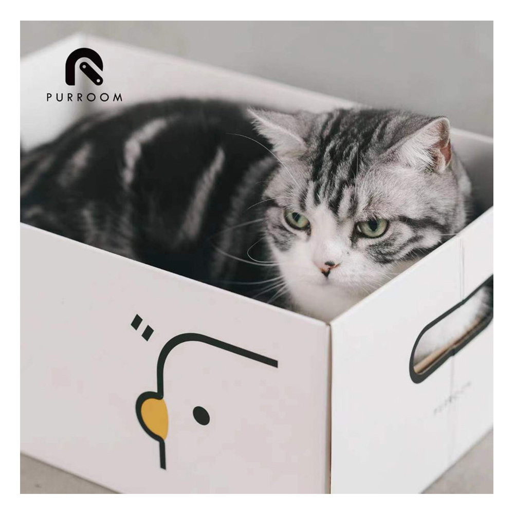 Purroom New Cat Scratching Box - Chick