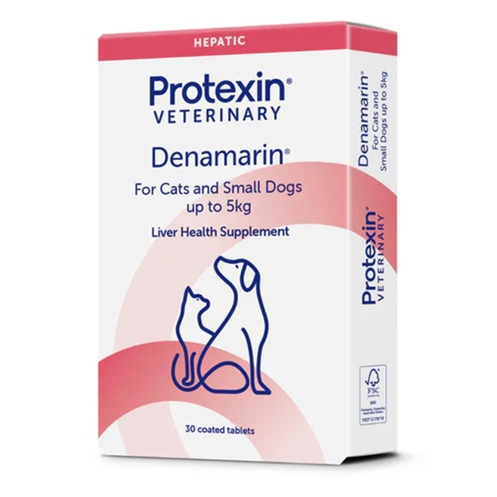 Denamarin Liver Health Supplement For Cats and Small Dogs