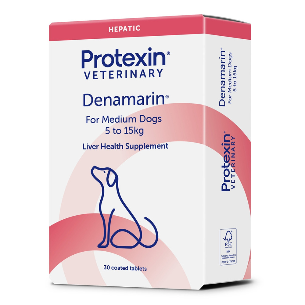 Denamarin Liver Health Supplement For Medium Dogs