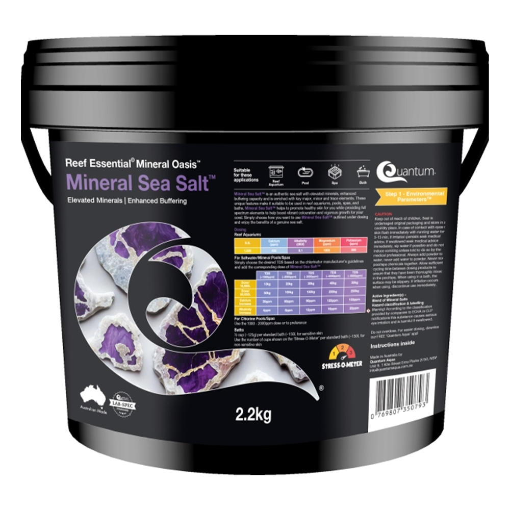 Quantum Mineral Sea Salt