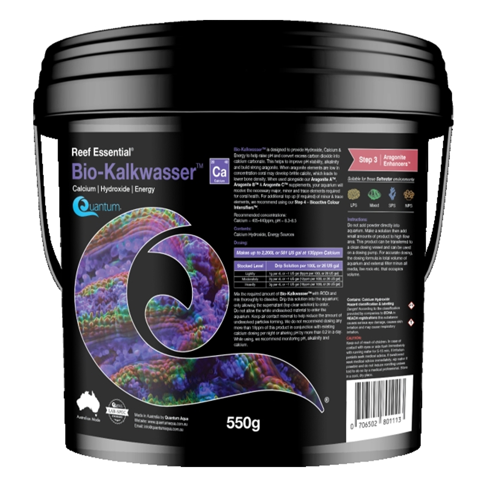 Quantum Bio-Kalkwasser