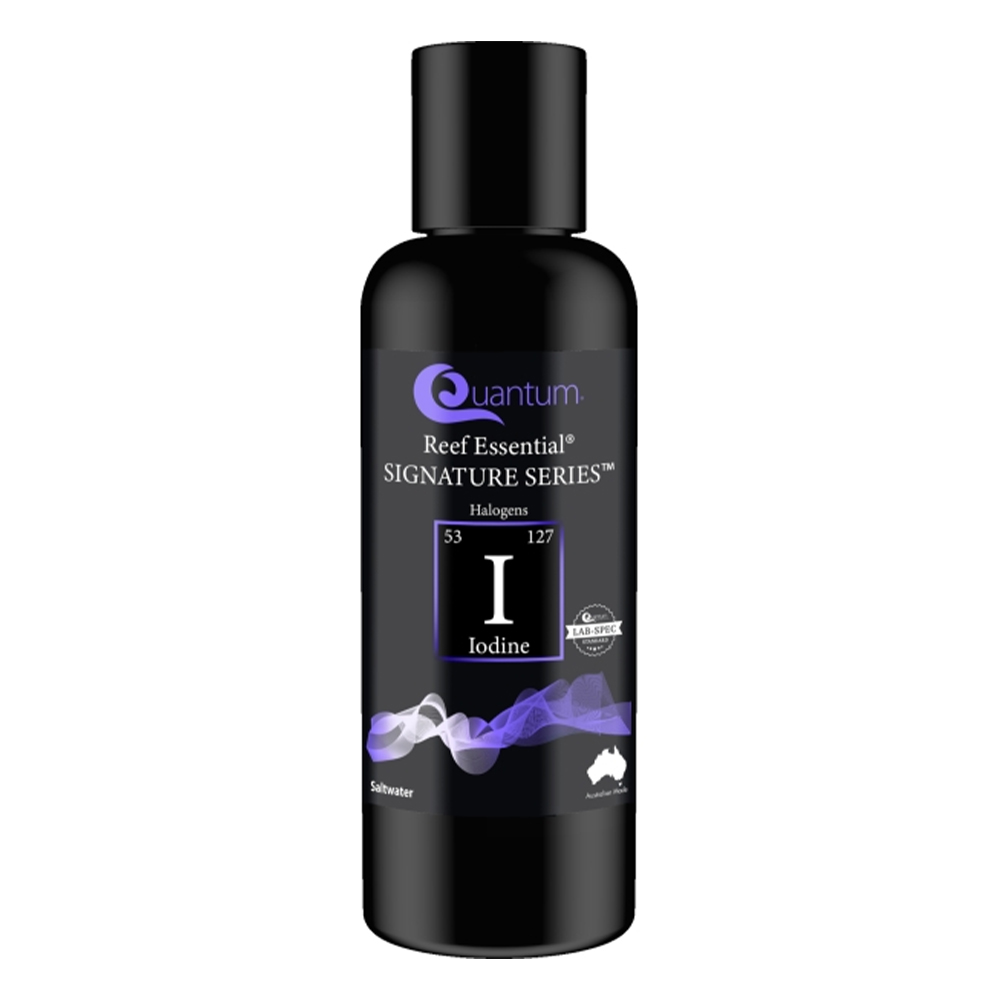 Quantum Signature Series Iodine