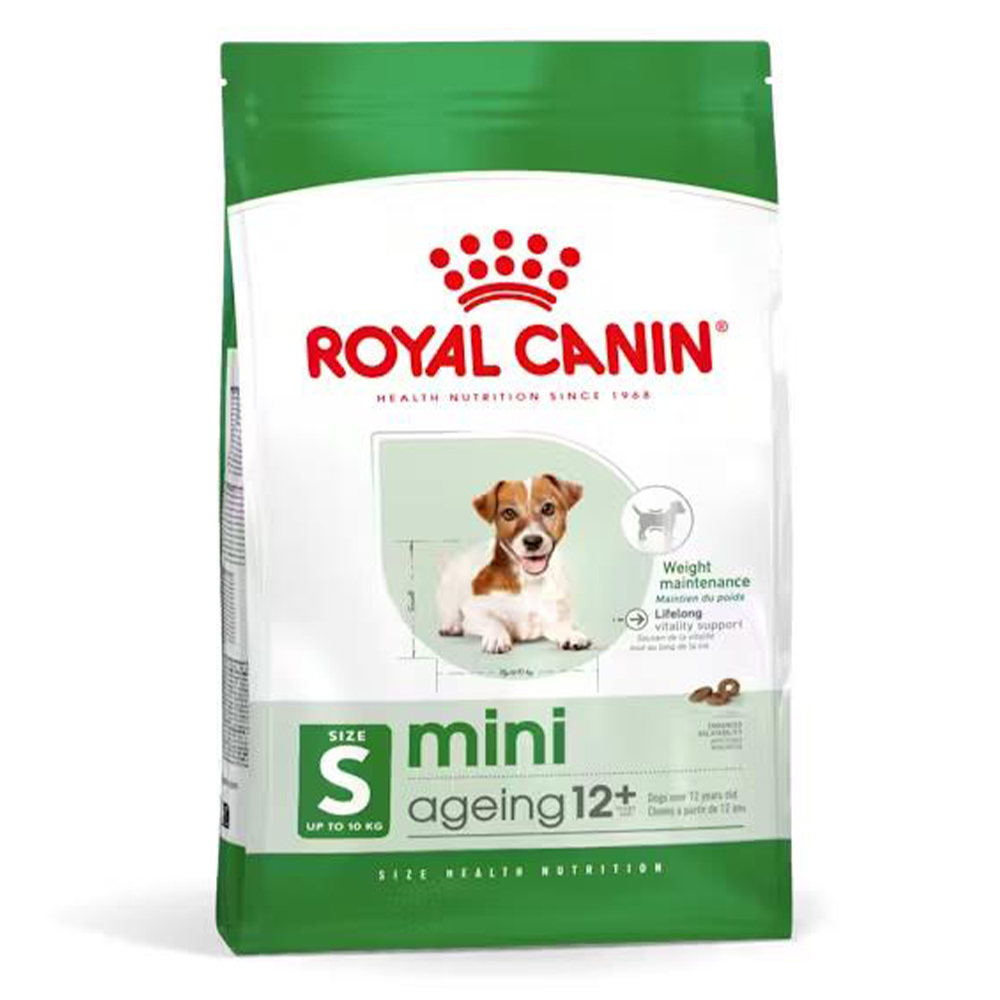 Royal Canin Mini Ageing 12+ Years Mature Senior Dry Dog Food