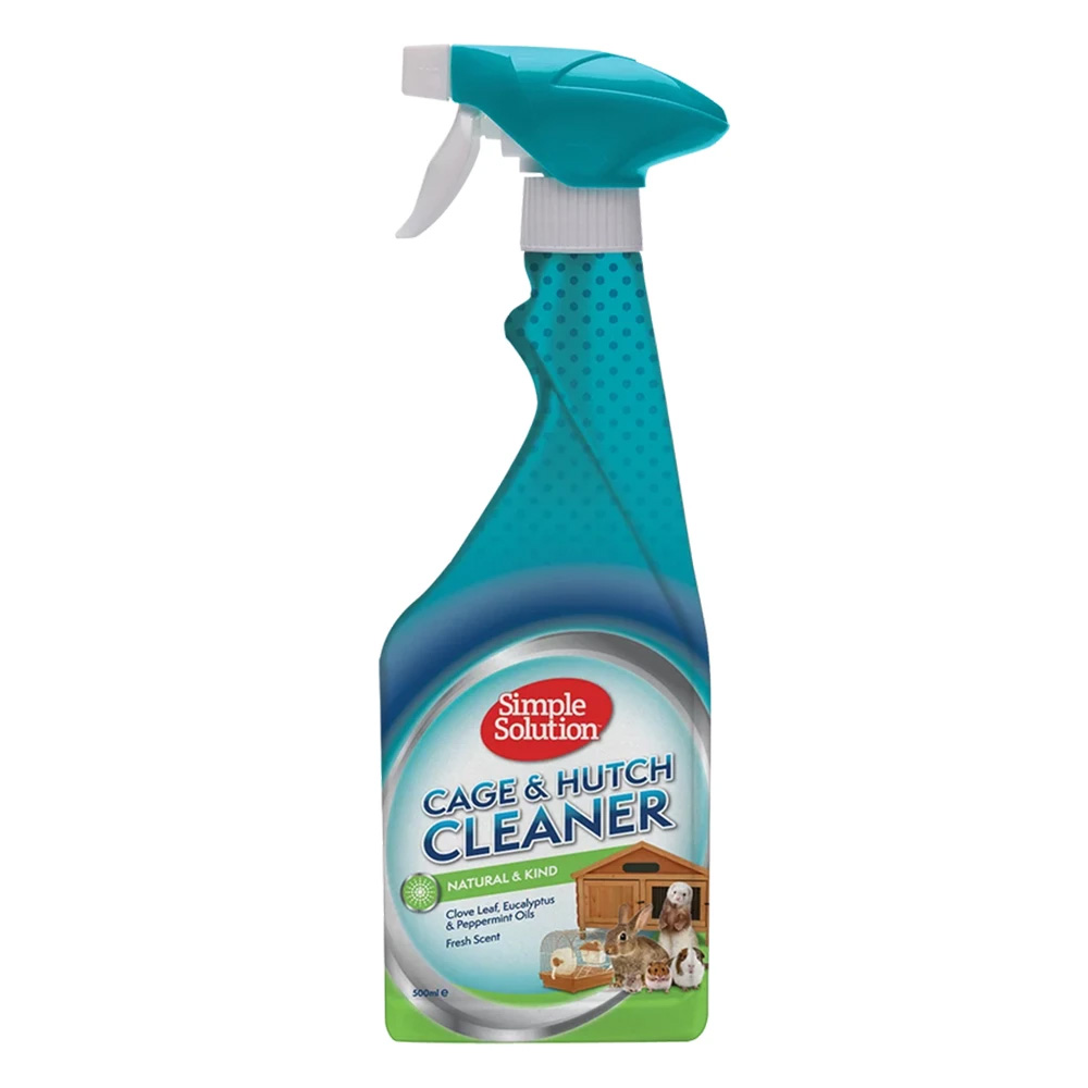 Simple Solution Cage & Hutch Cleaner Spray for Small Animals & Birds
