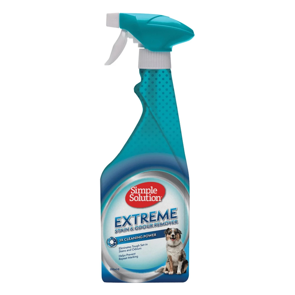 Simple Solution Extreme Stain & Odour Remover Spray for Dogs