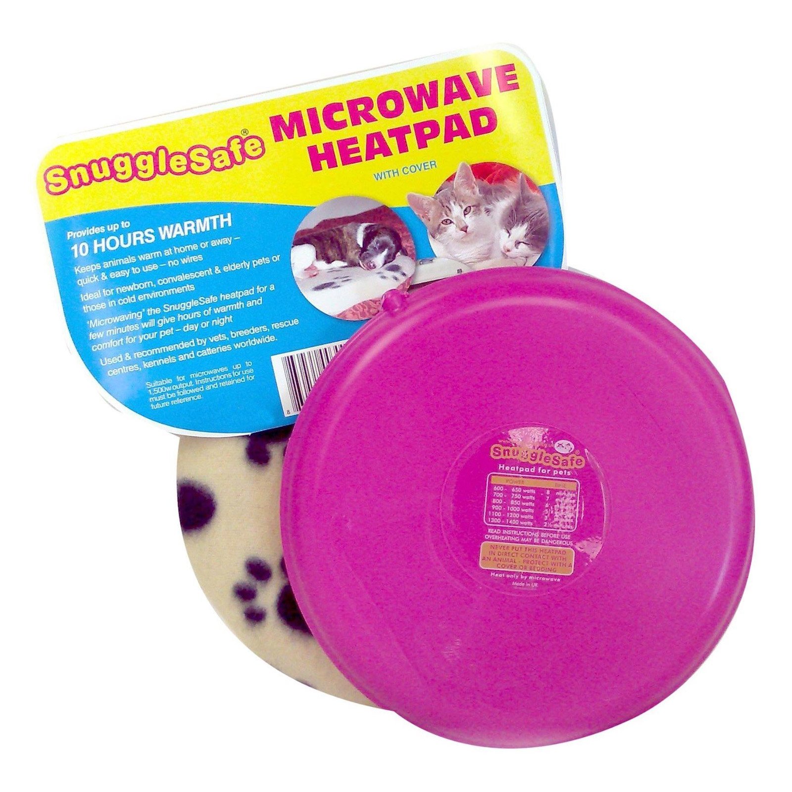 Snugglesafe Microwave Heatpad For Pets