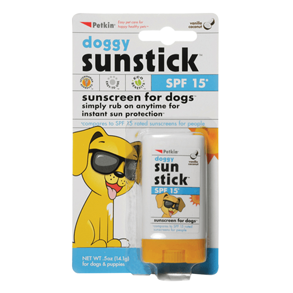 Petkin Doggy Sunstick SPF15 Sunscreen