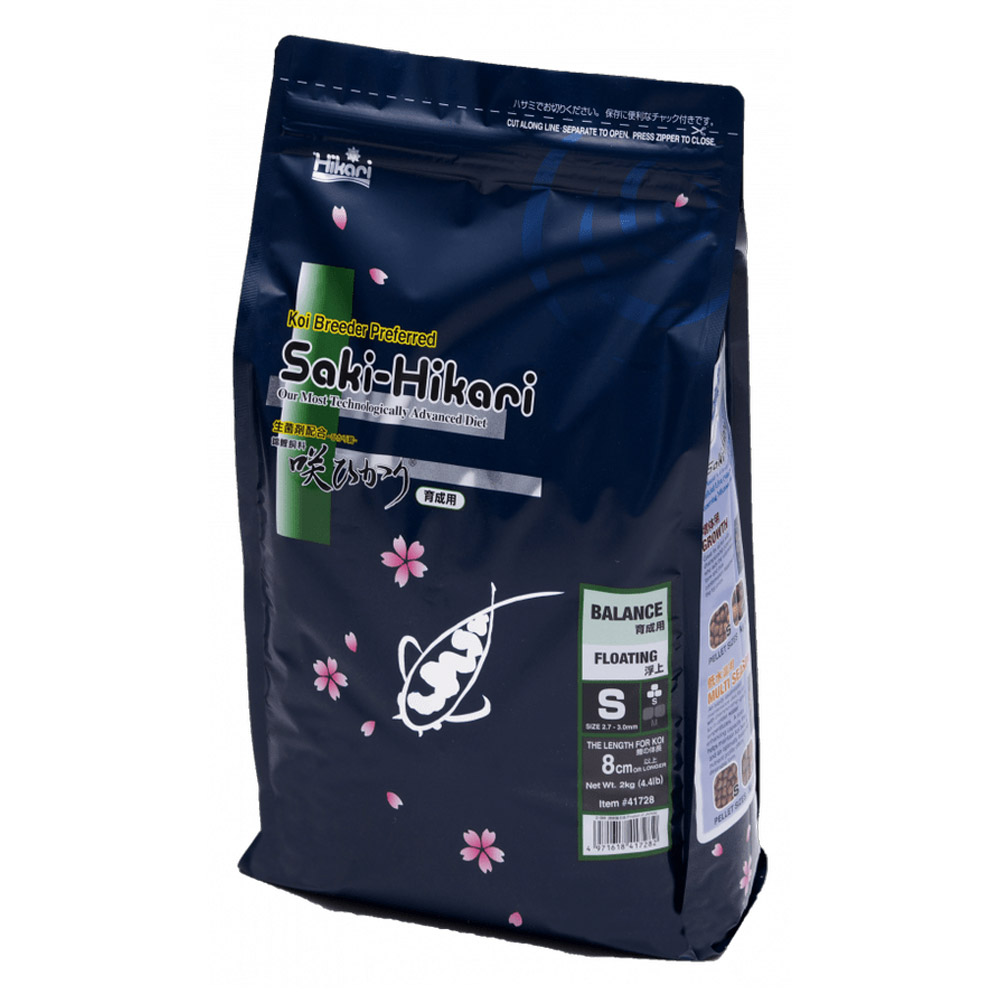 Saki-Hikari Balance Koi Fish Food Small