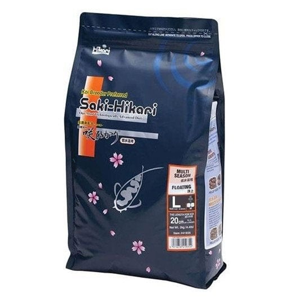 Saki-Hikari Multi Season Koi Fish Food Large