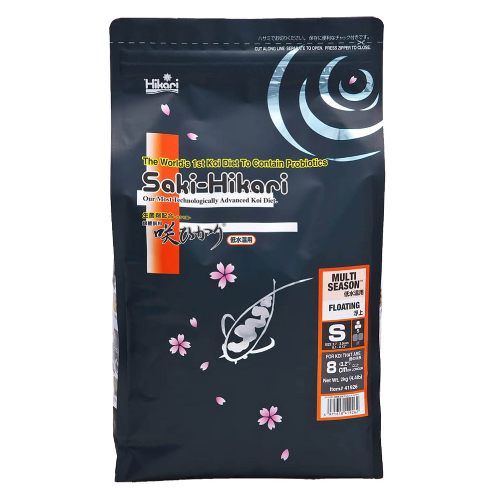Saki-Hikari Multi Season Koi Fish Food Small