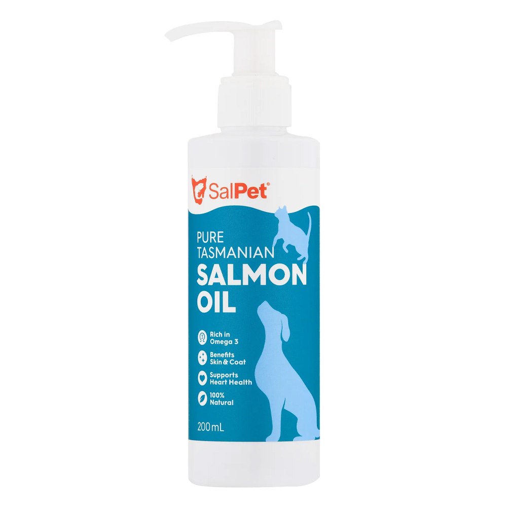 Salpet Pure Tasmanian Salmon Oil for Pets