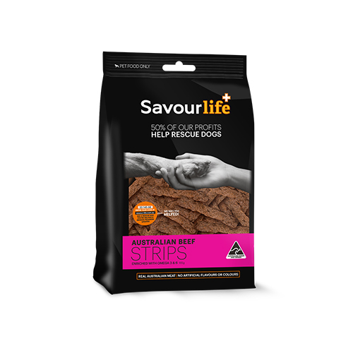 SavourLife Australian Beef Strips 165 Gm