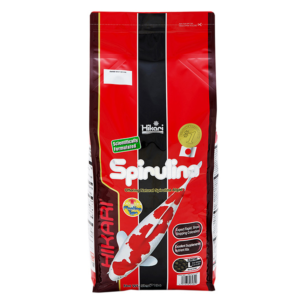 Hikari Spirulina Aggressive Color Enhancing Fish Food Large