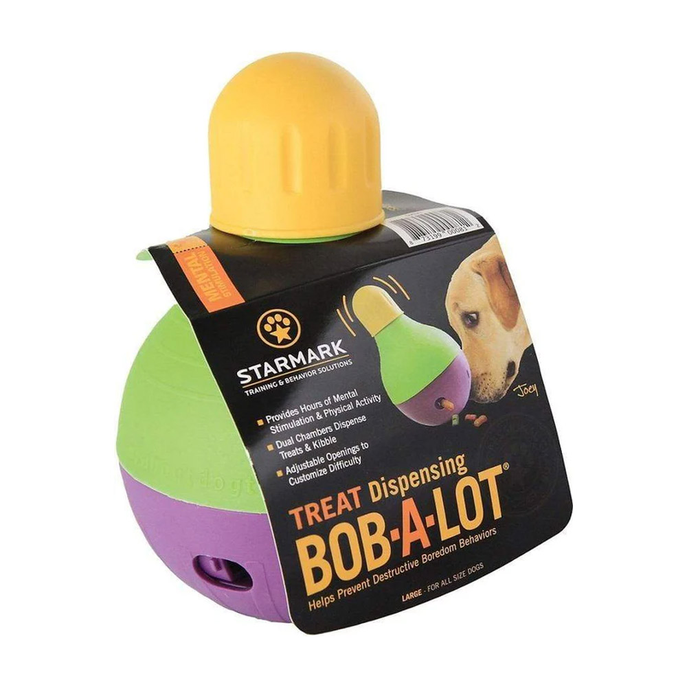 Starmark Treat Dispensing Bob-A-Lot Small