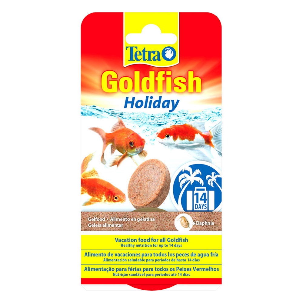 Tetra Goldfish Holiday Healthy Nutrition for up to 14 days Fish Food 2x12gm