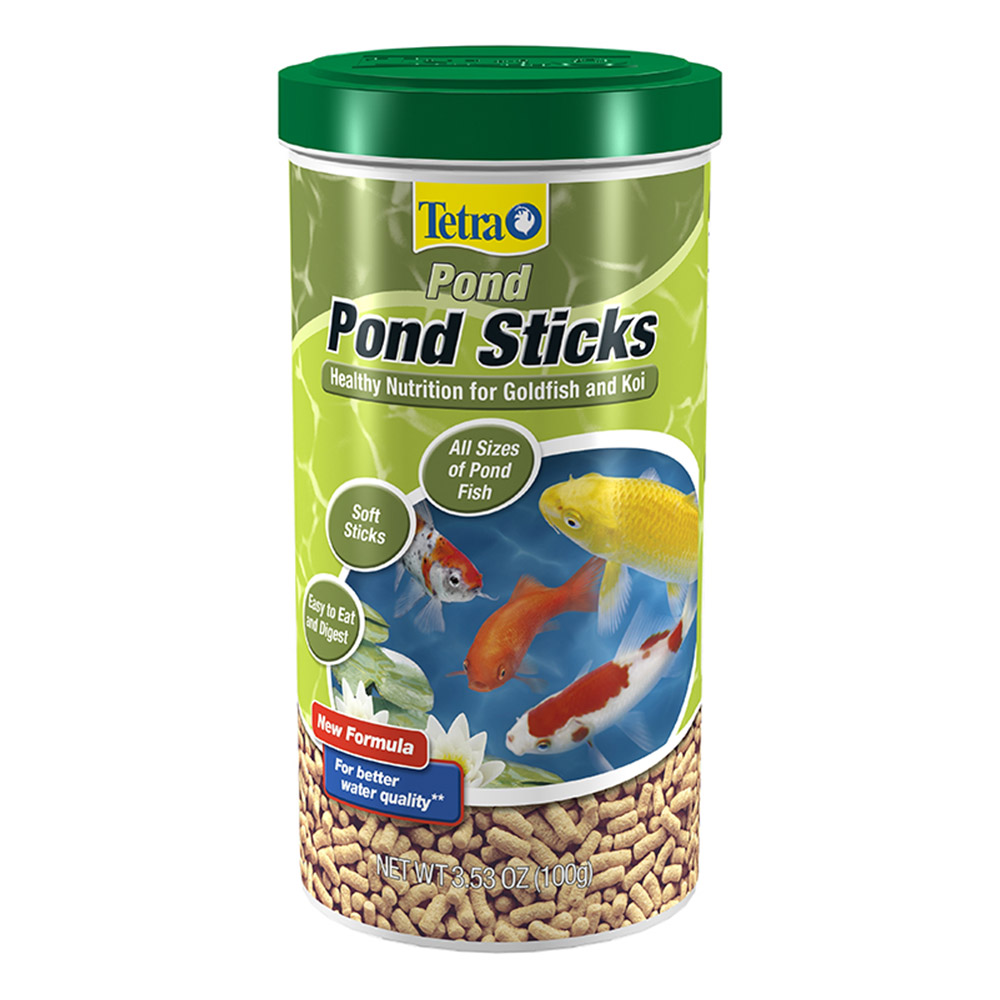 Tetra Pond Sticks Food For Goldfish And Koi Fish