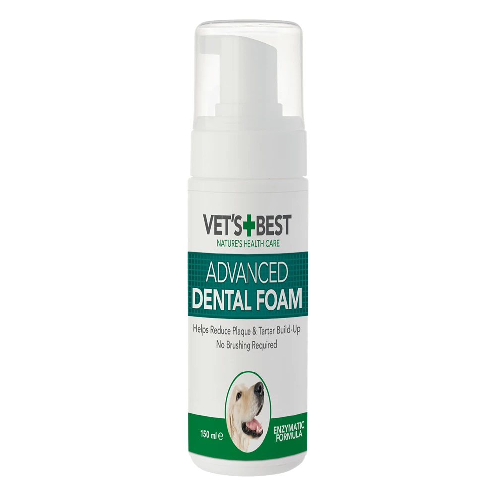 Vet's Best Nature's Health Care Advanced Dental Foam for Dogs