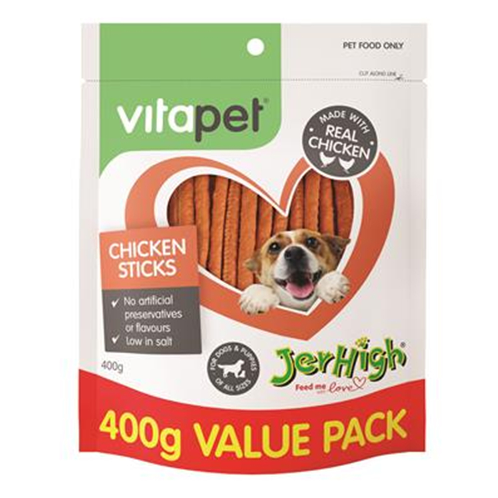 Vitapet Chicken Sticks Dog Treats