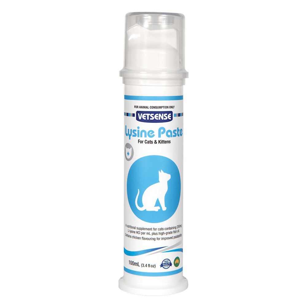 Vetsense Lysine Paste for Cats & Kittens