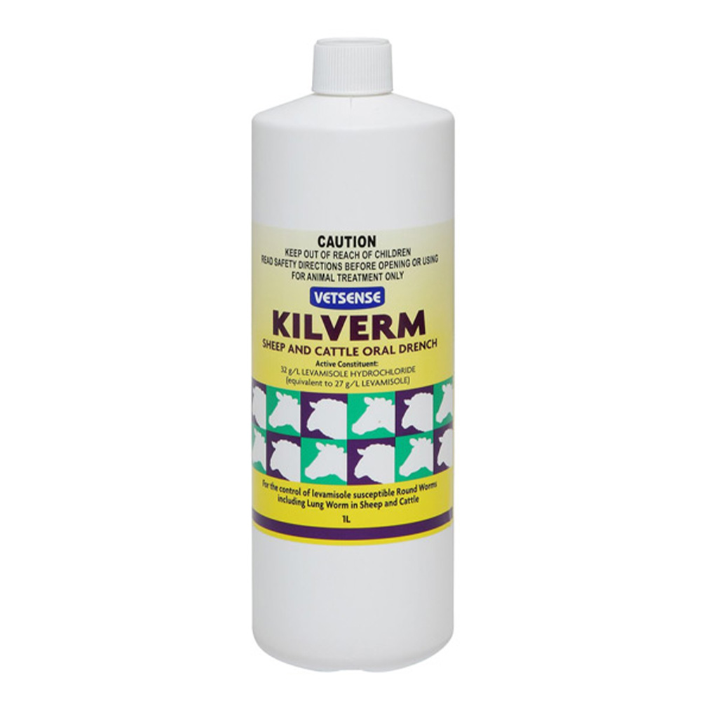 Vetsense Kilverm Oral Drench For Sheep & Cattle