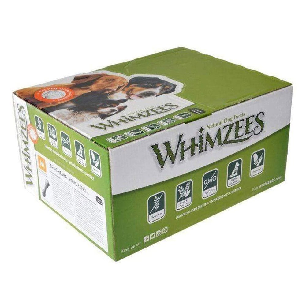 Whimzees Toothbrush Star BulkBox Large Dogs 30's