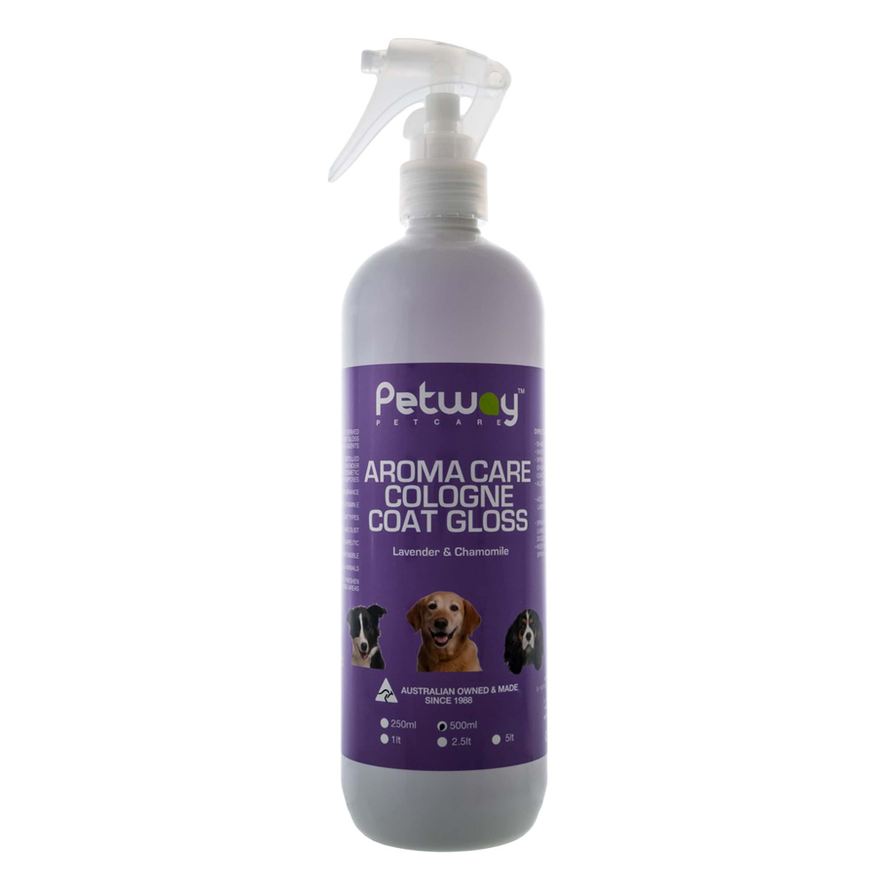 Petway Petcare Aroma Care Cologne Coat Gloss For Dogs