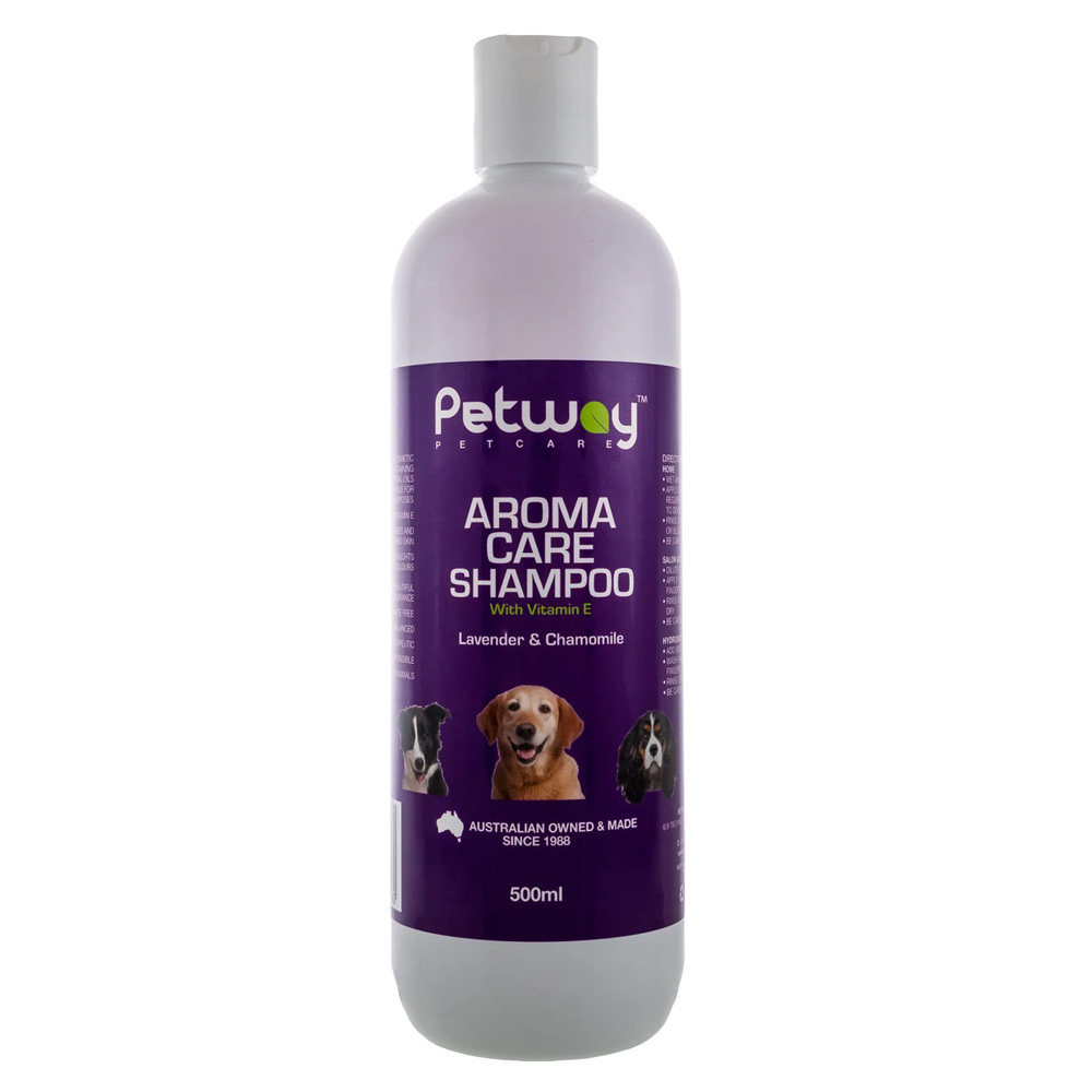 Petway Petcare Aroma Care Shampoo With Vitamin E For Dogs