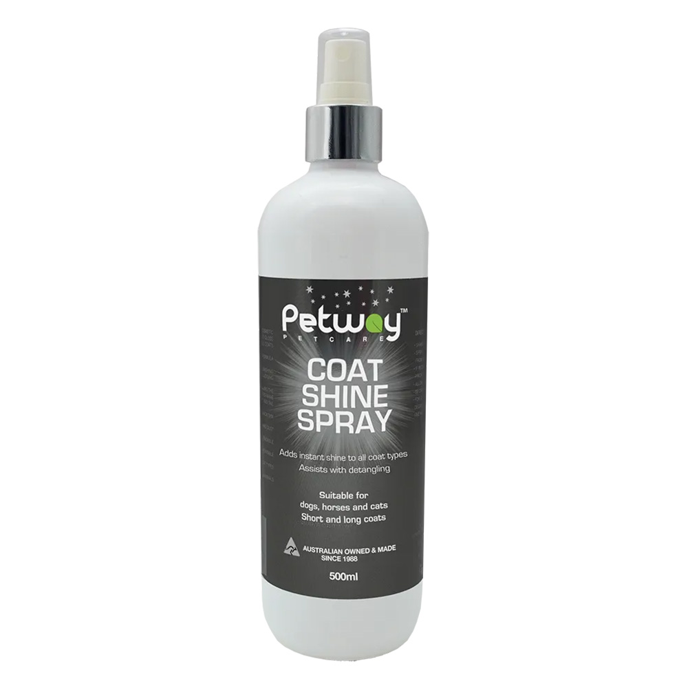 Petway Petcare Coat Shine Spray For Dogs, Horses And Cats