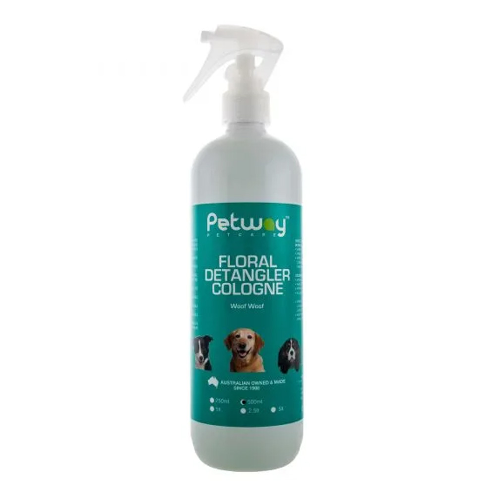Petway Petcare Floral Detangler Cologne For Dogs