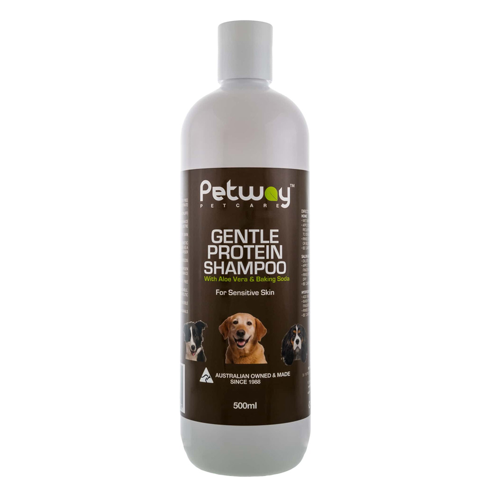 Petway Petcare Gentle Protein Shampoo For Sensitive Skin For Dogs