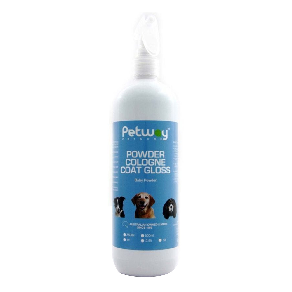 Petway Petcare Powder Cologne Coat Gloss For Dogs