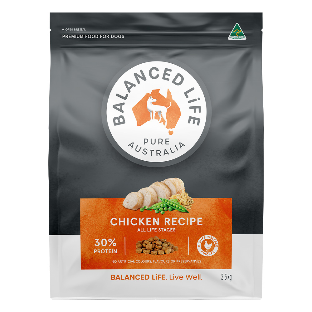 Balanced Life Chicken Recipe Premium Dog Food