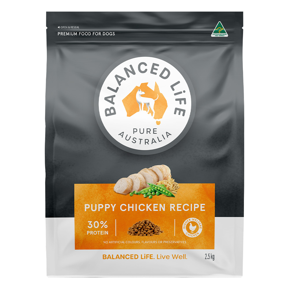 Balanced Life Puppy Chicken Recipe Premium Dog Food
